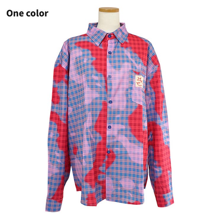 柄シャツ チェック柄 チェック | Decorative  | 詳細画像13 