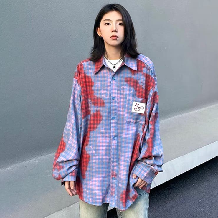 柄シャツ チェック柄 チェック | Decorative  | 詳細画像2 