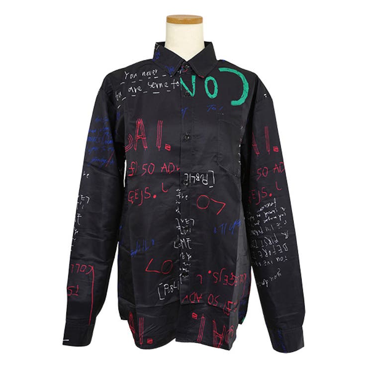 柄シャツ グラフィティプリント 落書き柄 | Decorative  | 詳細画像2 