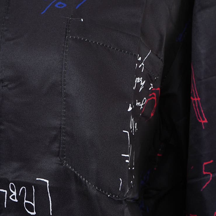 柄シャツ グラフィティプリント 落書き柄 | Decorative  | 詳細画像5 