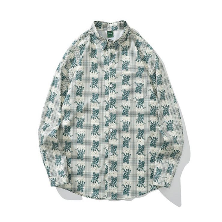 柄シャツ チェック柄 チェック | Decorative  | 詳細画像1 