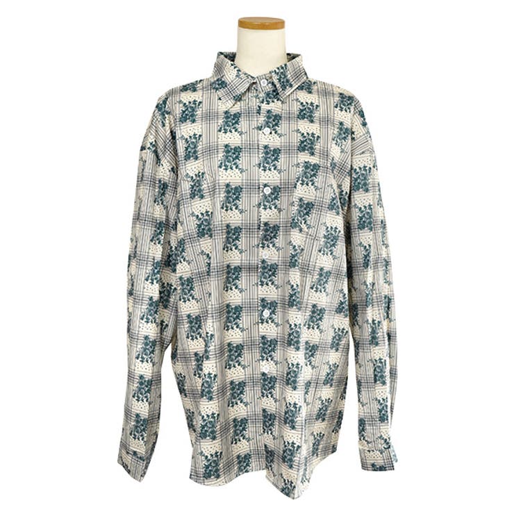 柄シャツ チェック柄 チェック | Decorative  | 詳細画像2 