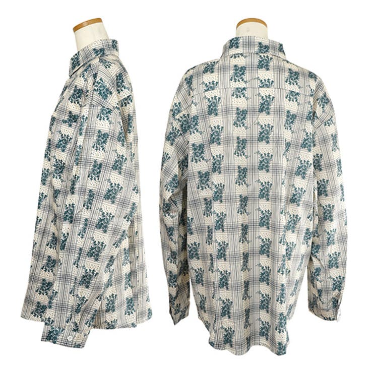 柄シャツ チェック柄 チェック | Decorative  | 詳細画像3 