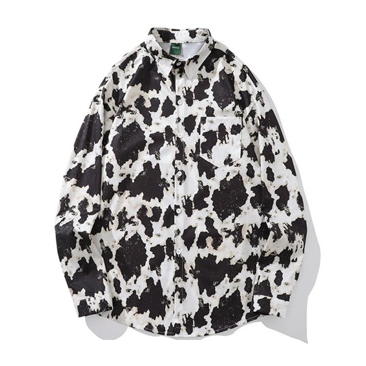 柄シャツ ペイント柄 ぼかし柄 | Decorative  | 詳細画像5 