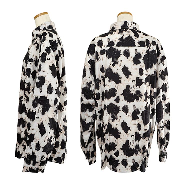 柄シャツ ペイント柄 ぼかし柄 | Decorative  | 詳細画像7 