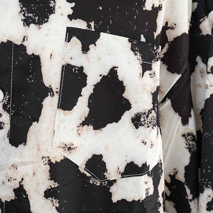 柄シャツ ペイント柄 ぼかし柄 | Decorative  | 詳細画像9 