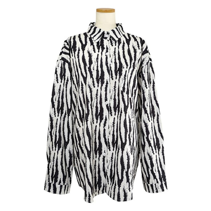 柄シャツ ゼブラ柄 ゼブラ | Decorative  | 詳細画像9 