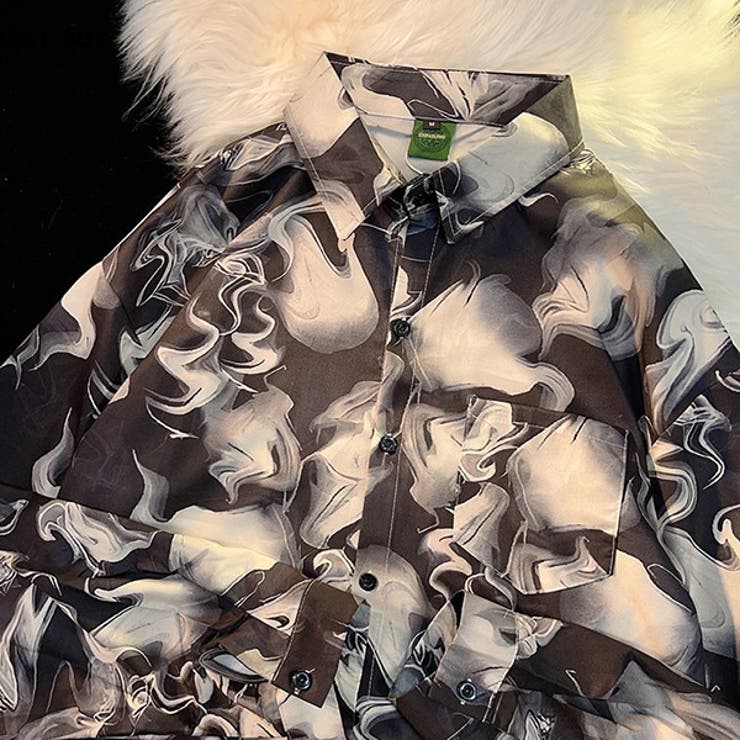 柄シャツ クラゲ柄 くらげ | Decorative  | 詳細画像2 