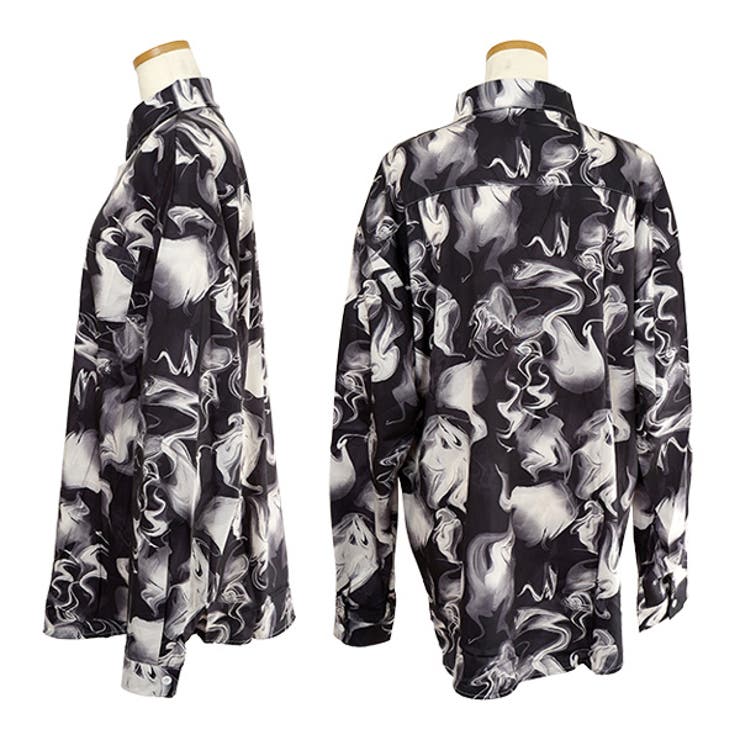 柄シャツ クラゲ柄 くらげ | Decorative  | 詳細画像4 