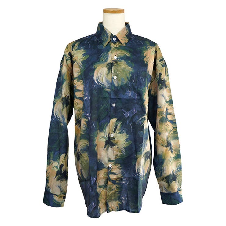 柄シャツ 植物柄 ボタニカル柄 | Decorative  | 詳細画像4 