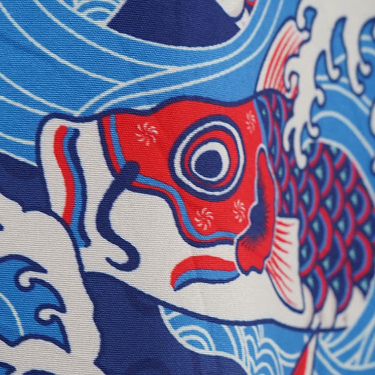 柄シャツ 和柄 魚柄 | Decorative  | 詳細画像7 