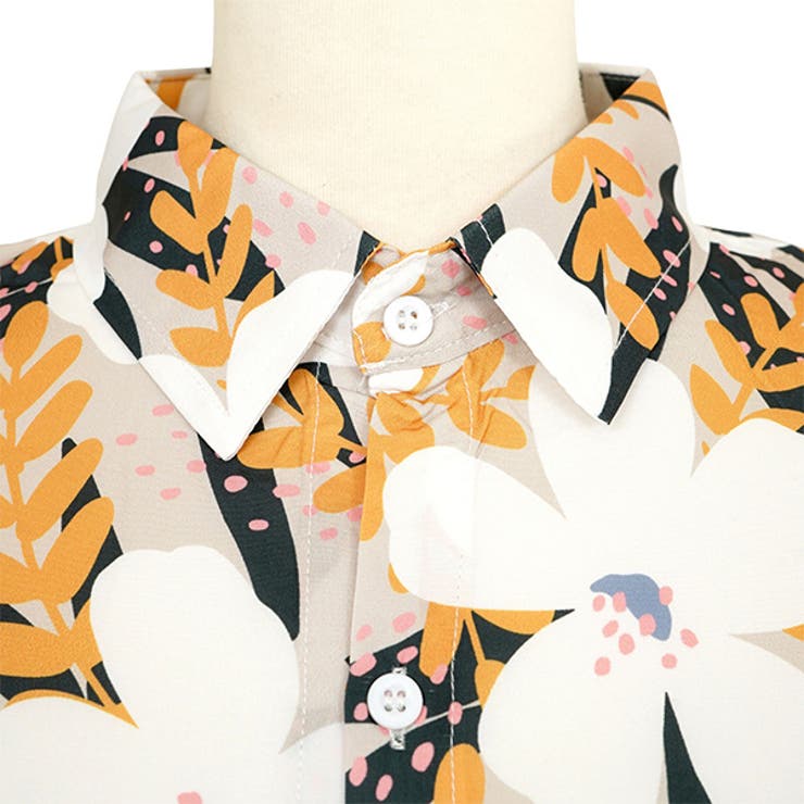 柄シャツ 花柄 フラワー柄 | Decorative  | 詳細画像5 