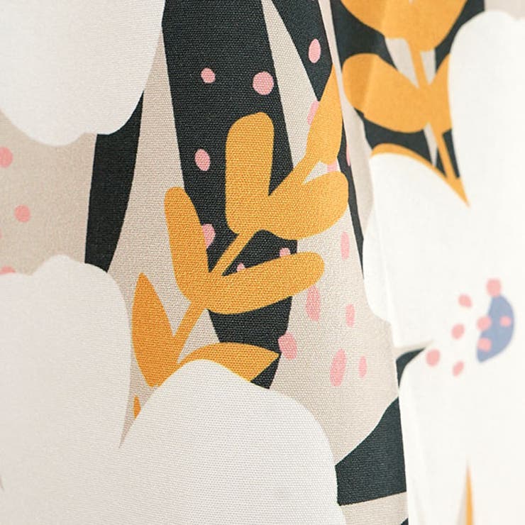 柄シャツ 花柄 フラワー柄 | Decorative  | 詳細画像7 
