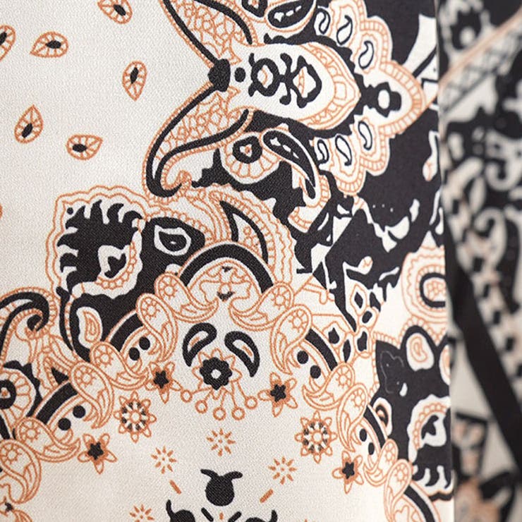 柄シャツ バンダナ柄 ペイズリー柄 | Decorative  | 詳細画像13 