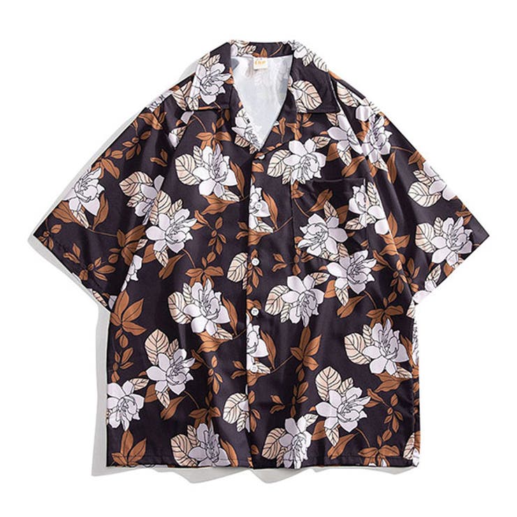 柄シャツ 花柄 フラワー柄 | Decorative  | 詳細画像1 