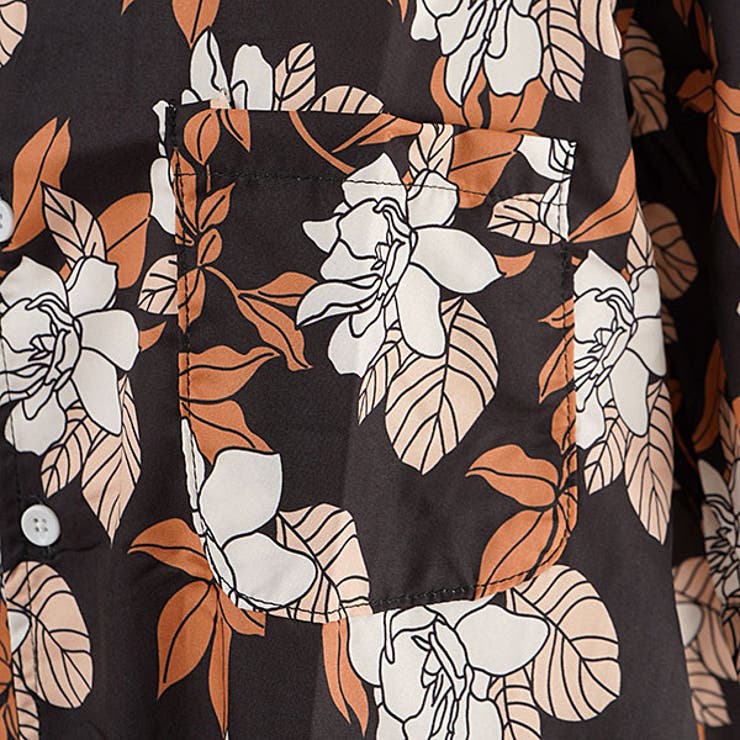 柄シャツ 花柄 フラワー柄 | Decorative  | 詳細画像6 