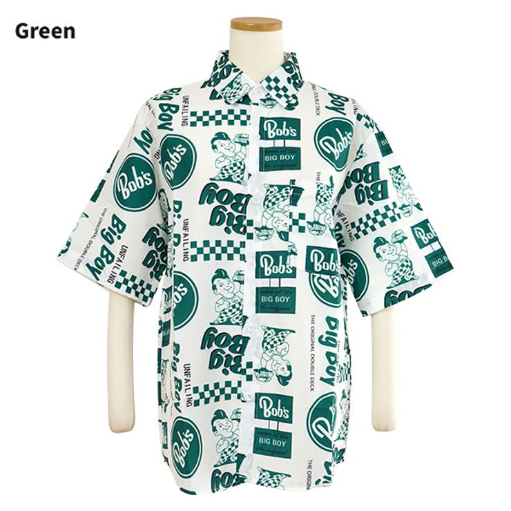 柄シャツ ロゴプリント アメコミ柄 | Decorative  | 詳細画像9 