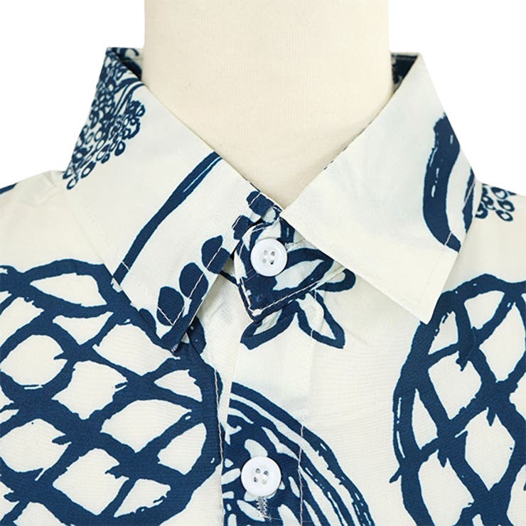 柄シャツ フルーツ柄 花柄 | Decorative  | 詳細画像7 