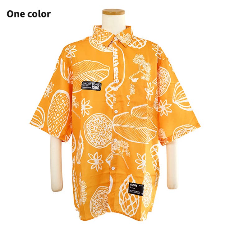 柄シャツ フルーツ柄 果物柄 | Decorative  | 詳細画像13 
