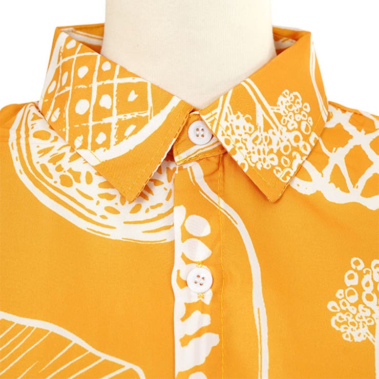 柄シャツ フルーツ柄 果物柄 | Decorative  | 詳細画像9 