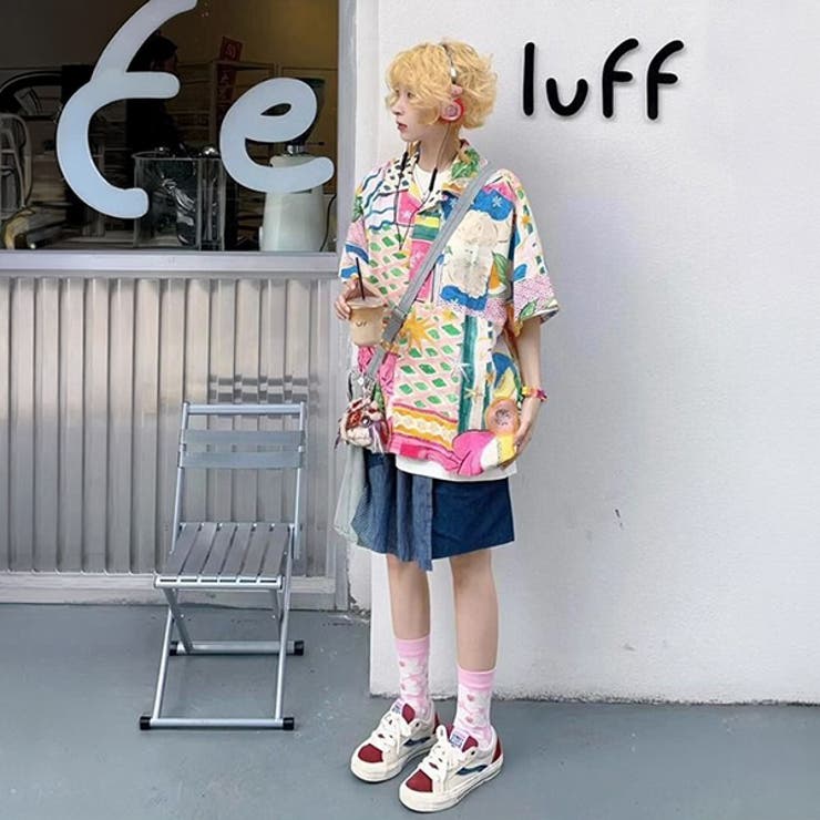 柄シャツ フルーツ柄 果物柄 | Decorative  | 詳細画像3 