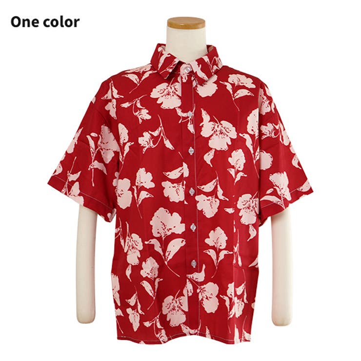 柄シャツ 花柄 フラワー柄 | Decorative  | 詳細画像9 