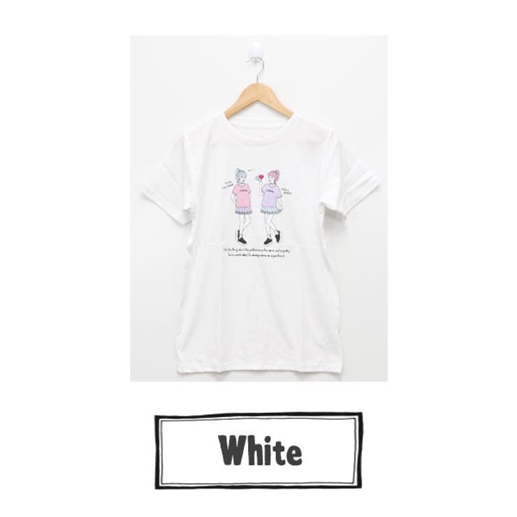 原宿系 Tシャツ レディース 品番 Dctw Decorative デコラティブ のレディースファッション通販 Shoplist ショップリスト