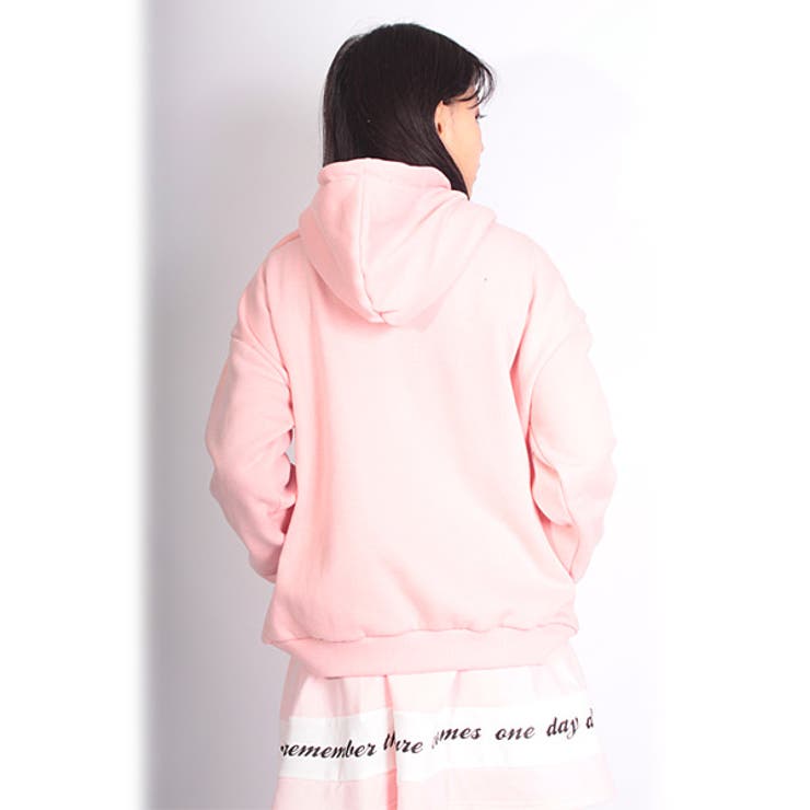 原宿系 パーカー レディース 品番 Dctw Decorative デコラティブ のレディース ファッション通販 Shoplist ショップリスト