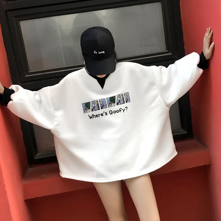 アメコミ風のうさぎキャラクタープリントがpopなワイドシルエット長袖トレーナー 品番 Dctw Decorative デコラティブ のレディースファッション通販 Shoplist ショップリスト アメコミ風のうさぎキャラクタープリントがpopなワイドシルエット長袖トレーナー 品番 Dctw Decorative デコラティブ のレディースファッション通販 Shoplist ショップリスト