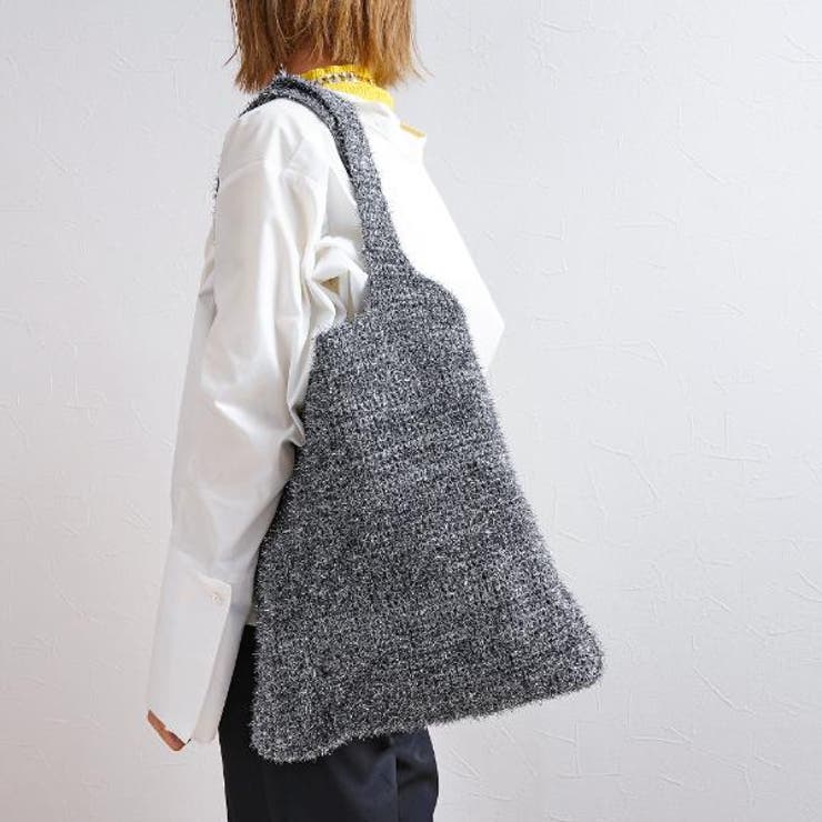 オルテガ刺繍デニムトートバッグ（2color） | COPINE