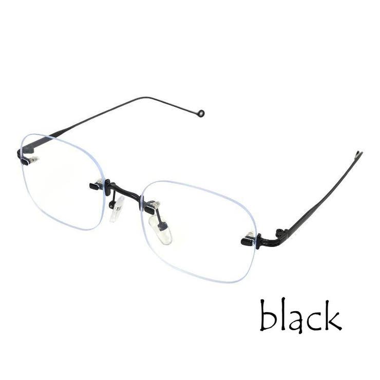 縁なしメガネ レディース ふちなし | Decorative  | 詳細画像8 