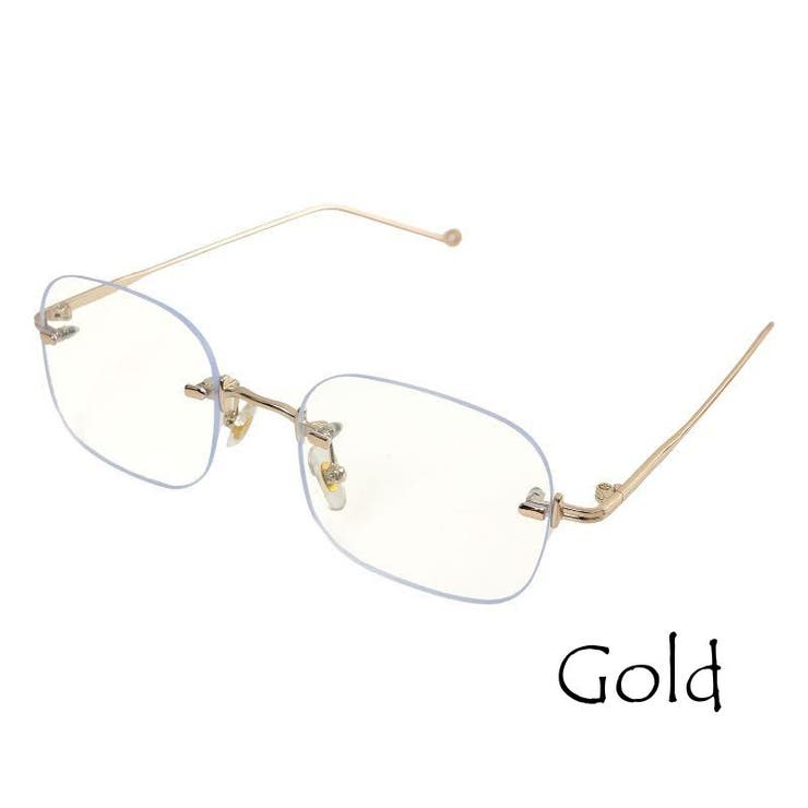 縁なしメガネ レディース ふちなし | Decorative  | 詳細画像9 