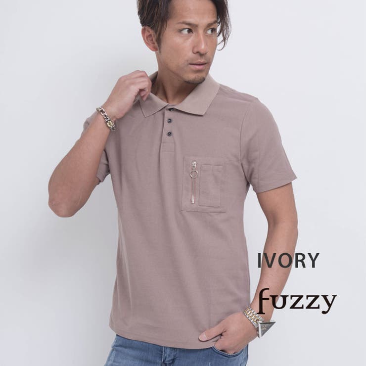 ポロシャツ MA 1[品番：FZYM0001037]｜fuzzy（ファジー）のメンズ 