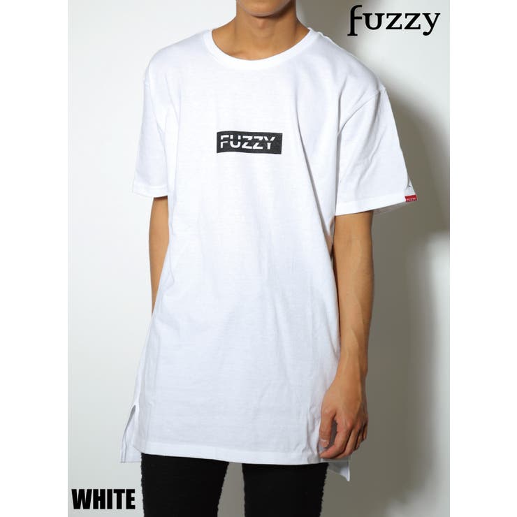 Fuzzyボックスロゴロング丈tシャツ ビター系 Bitter 品番 Fzym Fuzzy ファジー のメンズ ファッション通販 Shoplist ショップリスト
