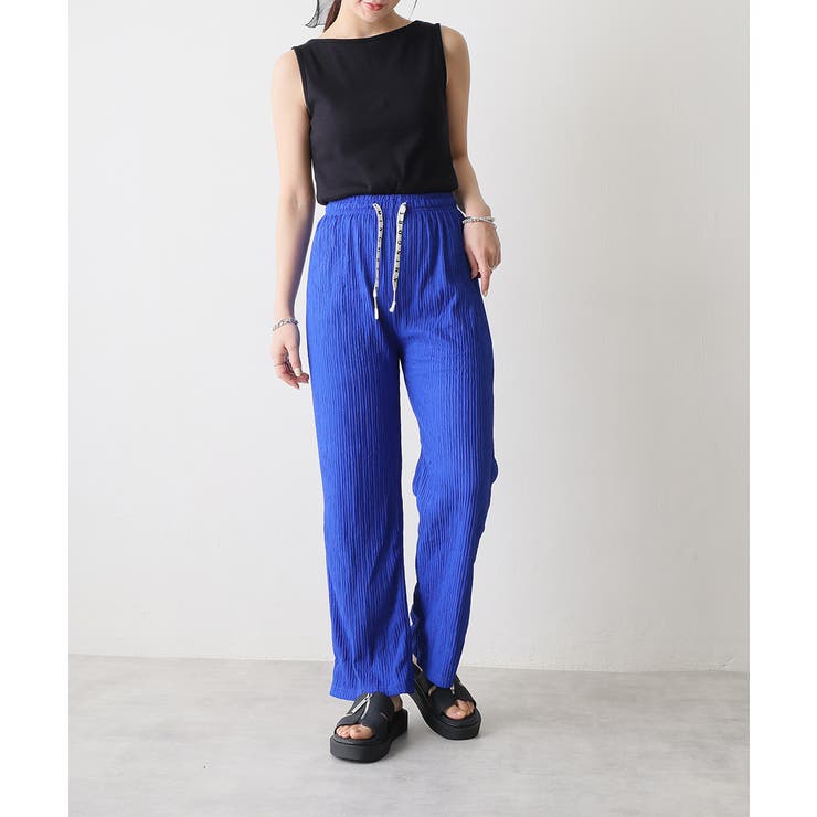 【25年春夏新作】軽量厚底 フロントジップ スライドサンダル | DEMETER | 詳細画像10 