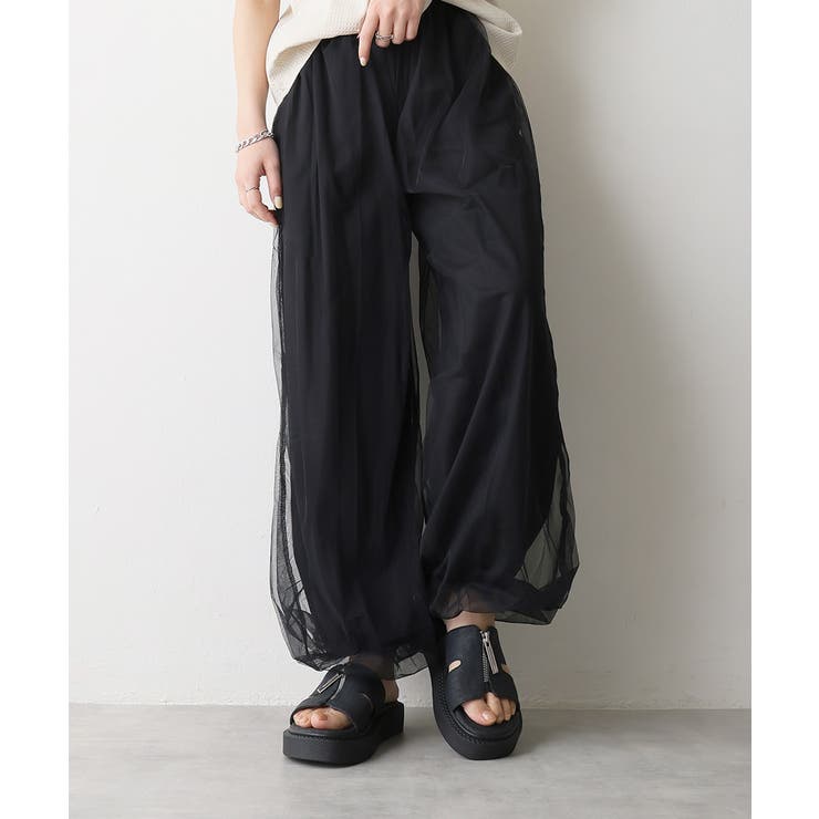 【25年春夏新作】軽量厚底 フロントジップ スライドサンダル | DEMETER | 詳細画像11 