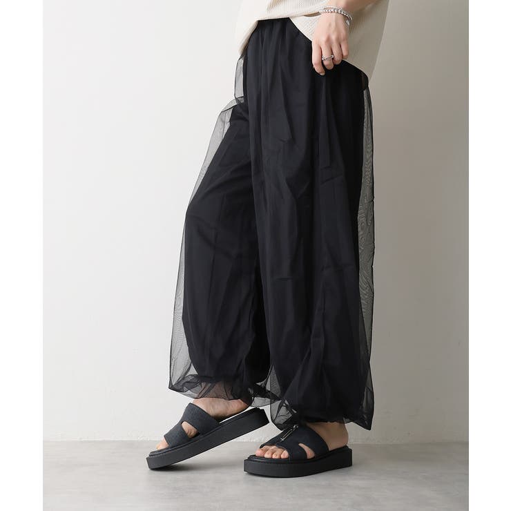 【25年春夏新作】軽量厚底 フロントジップ スライドサンダル | DEMETER | 詳細画像12 