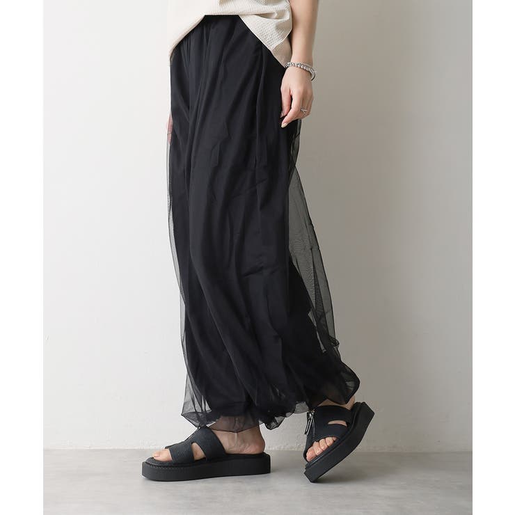 【25年春夏新作】軽量厚底 フロントジップ スライドサンダル | DEMETER | 詳細画像13 