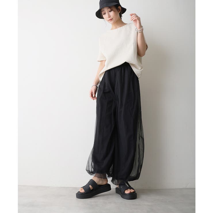 【25年春夏新作】軽量厚底 フロントジップ スライドサンダル | DEMETER | 詳細画像14 