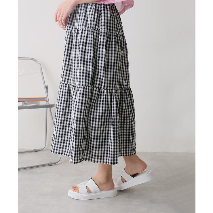 【25年春夏新作】軽量厚底 フロントジップ スライドサンダル | DEMETER | 詳細画像21 