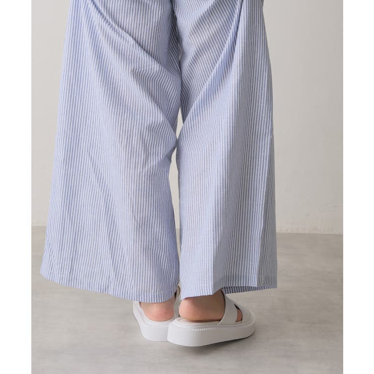 【25年春夏新作】軽量厚底 フロントジップ スライドサンダル | DEMETER | 詳細画像29 