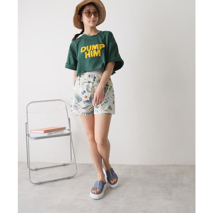 【25年春夏新作】軽量厚底 フロントジップ スライドサンダル | DEMETER | 詳細画像40 