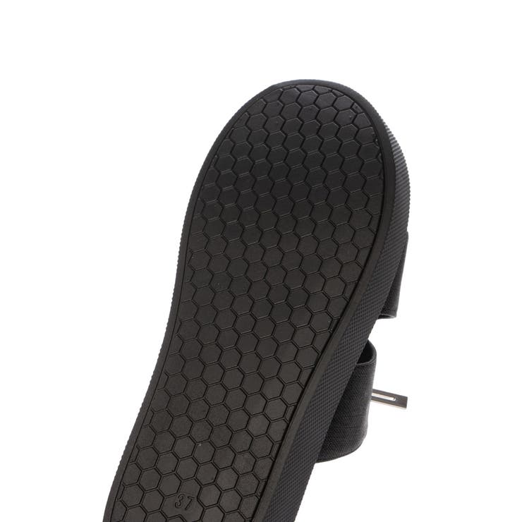 【25年春夏新作】軽量厚底 フロントジップ スライドサンダル | DEMETER | 詳細画像47 