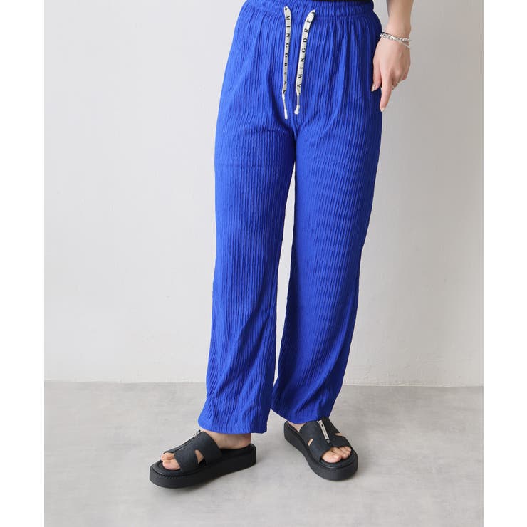 【25年春夏新作】軽量厚底 フロントジップ スライドサンダル | DEMETER | 詳細画像6 