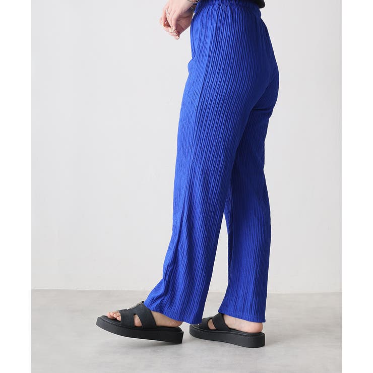 【25年春夏新作】軽量厚底 フロントジップ スライドサンダル | DEMETER | 詳細画像8 