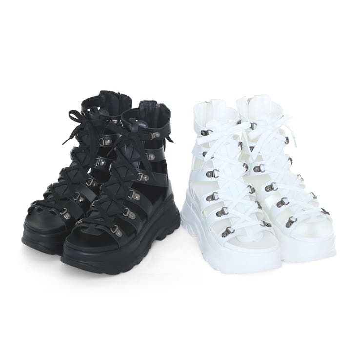 軽量☆快適ソール【ALDO】Linettie グラディエーターサンダル byあしながおじさん サンダル 厚底グラディエーターサンダル