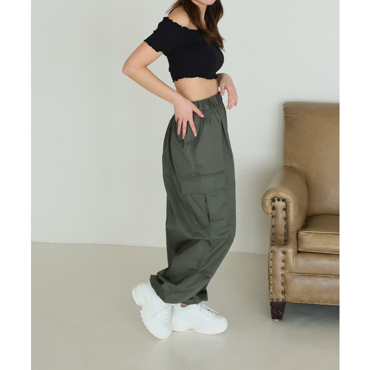 【25年春夏再販】軽量厚底 ボリュームソール ワンカラー ダッドスニーカー | DEMETER | 詳細画像32 