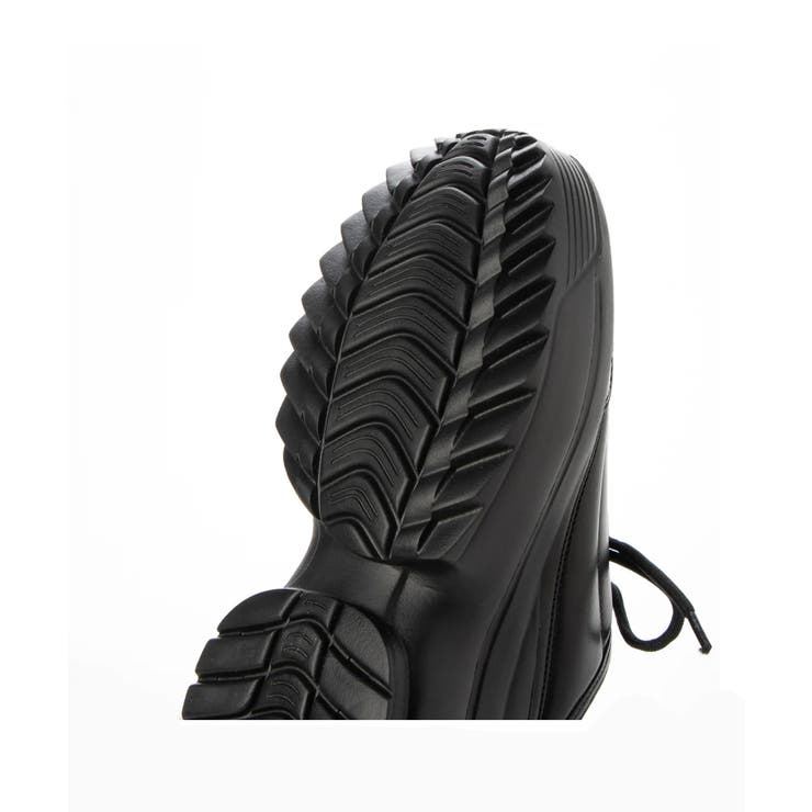 【25年春夏再販】軽量厚底 ボリュームソール ワンカラー ダッドスニーカー | DEMETER | 詳細画像42 