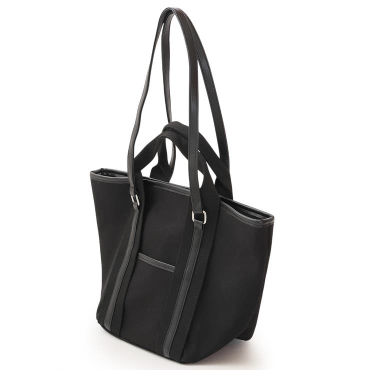 【26年春夏新作】2WAY 配色 キャンバストート | DEMETER | 詳細画像15 