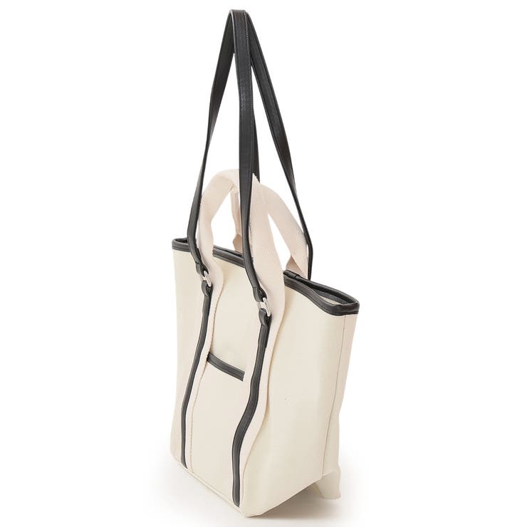 【26年春夏新作】2WAY 配色 キャンバストート | DEMETER | 詳細画像16 